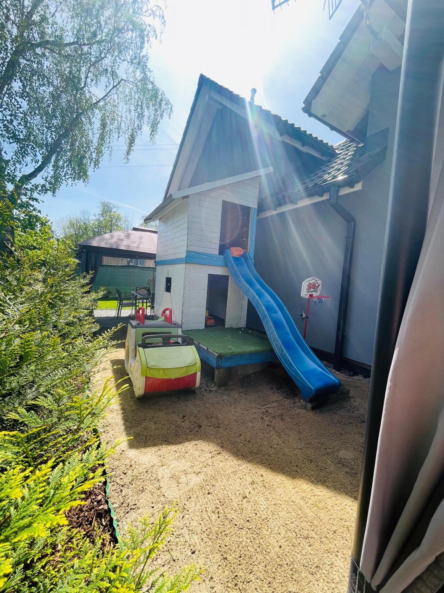 Вилла Blizniakowka Бренна Экстерьер фото